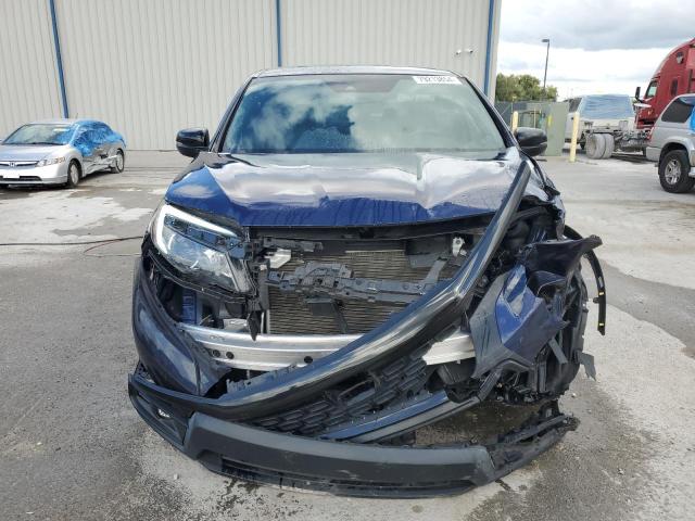 5FNYF7H53LB004107 - 2020 HONDA PASSPORT EXL BLUE photo 5