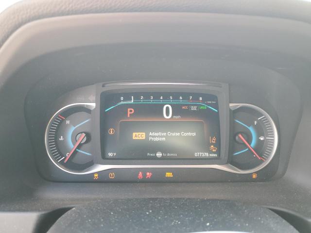 5FNYF7H53LB004107 - 2020 HONDA PASSPORT EXL BLUE photo 9