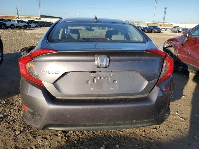 2HGFC2F74JH599517 - 2018 HONDA CIVIC EX SILVER photo 6