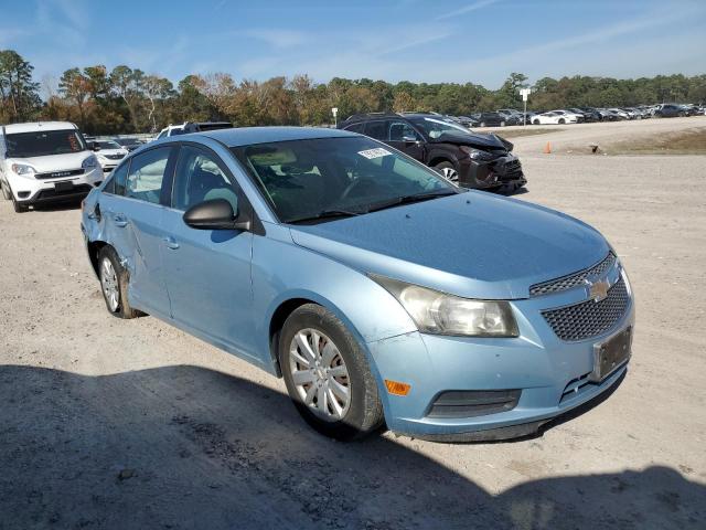 1G1PC5SH3B7135059 - 2011 CHEVROLET CRUZE LS TURQUOISE photo 4