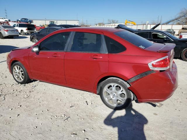 1FAHP36N59W150902 - 2009 FORD FOCUS SES RED photo 2