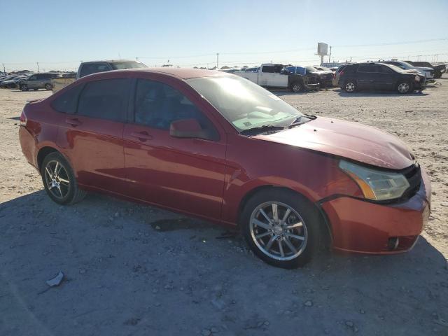 1FAHP36N59W150902 - 2009 FORD FOCUS SES RED photo 4