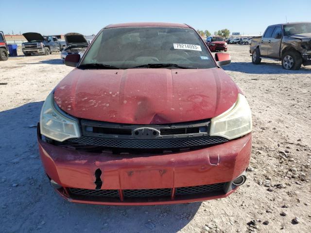 1FAHP36N59W150902 - 2009 FORD FOCUS SES RED photo 5