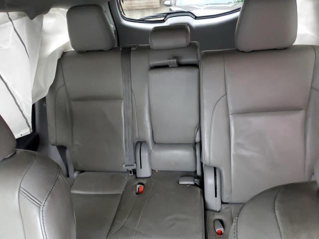 5TDJKRFH1GS504841 - 2016 TOYOTA HIGHLANDER XLE SILVER photo 10