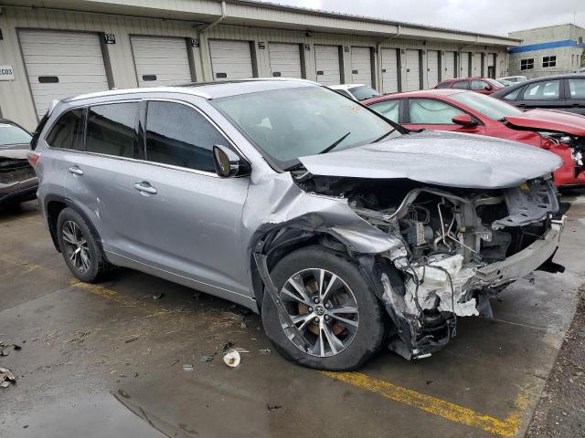 5TDJKRFH1GS504841 - 2016 TOYOTA HIGHLANDER XLE SILVER photo 4