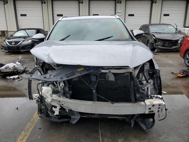 5TDJKRFH1GS504841 - 2016 TOYOTA HIGHLANDER XLE SILVER photo 5