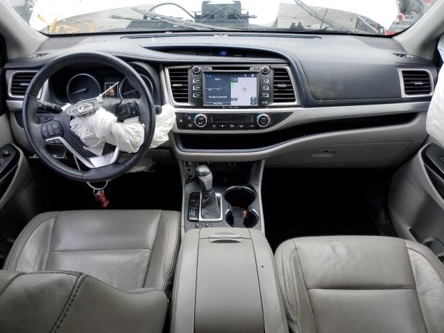 5TDJKRFH1GS504841 - 2016 TOYOTA HIGHLANDER XLE SILVER photo 8