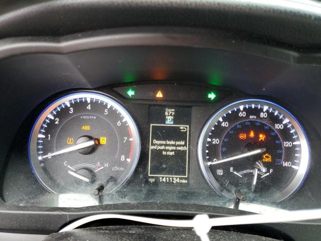 5TDJKRFH1GS504841 - 2016 TOYOTA HIGHLANDER XLE SILVER photo 9