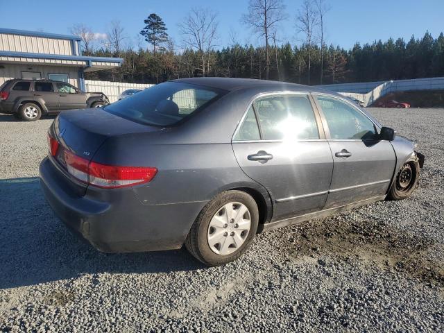 1HGCM56333A066171 - 2003 HONDA ACCORD LX CHARCOAL photo 3