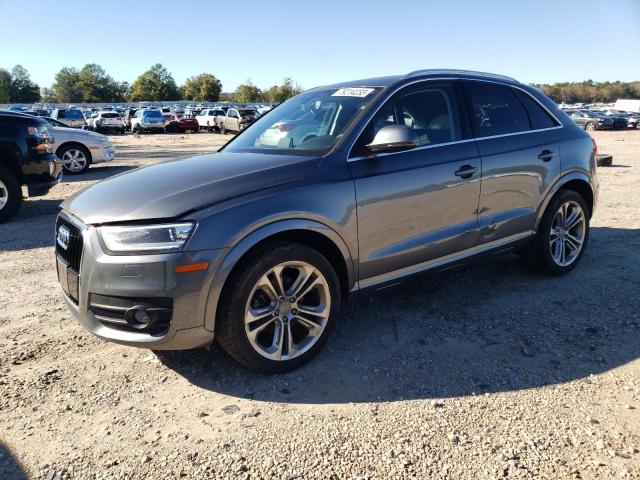 WA1GFCFS0FR008895 - 2015 AUDI Q3 PRESTIGE GRAY photo 1