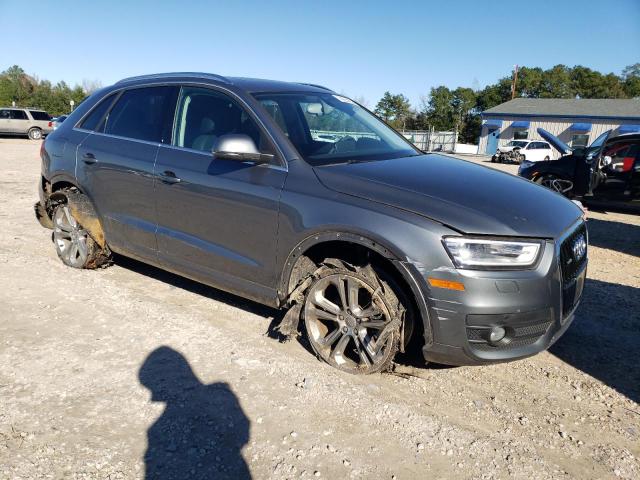 WA1GFCFS0FR008895 - 2015 AUDI Q3 PRESTIGE GRAY photo 4