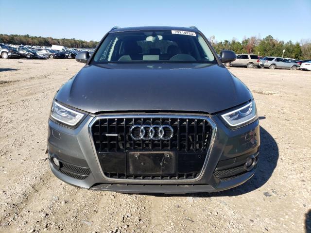 WA1GFCFS0FR008895 - 2015 AUDI Q3 PRESTIGE GRAY photo 5