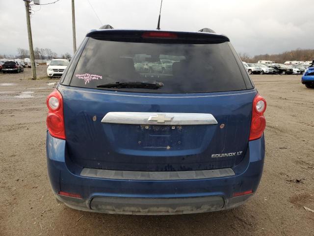 2CNALDEW9A6388138 - 2010 CHEVROLET EQUINOX LT BLUE photo 6