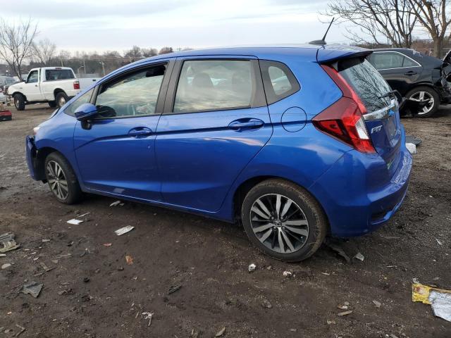 3HGGK5H88LM716115 - 2020 HONDA FIT EX BLUE photo 2