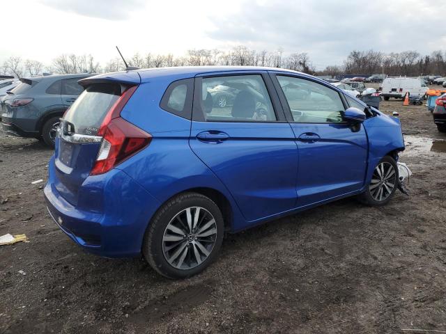 3HGGK5H88LM716115 - 2020 HONDA FIT EX BLUE photo 3