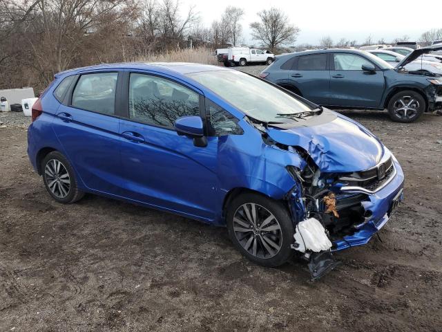 3HGGK5H88LM716115 - 2020 HONDA FIT EX BLUE photo 4