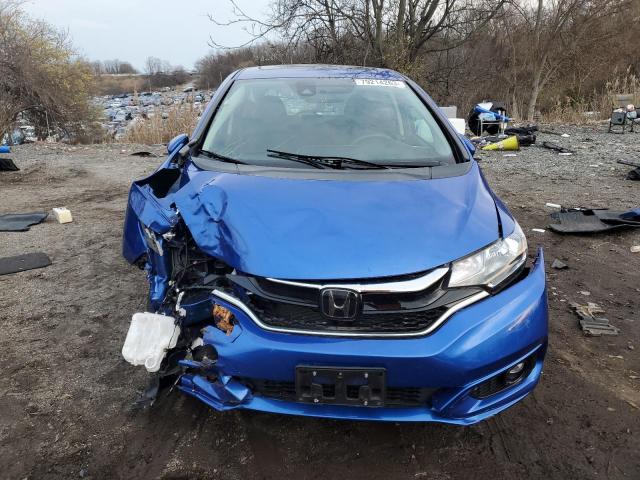 3HGGK5H88LM716115 - 2020 HONDA FIT EX BLUE photo 5