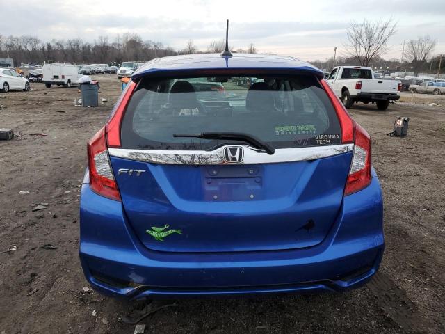 3HGGK5H88LM716115 - 2020 HONDA FIT EX BLUE photo 6