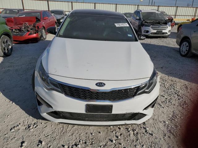 5XXGT4L33LG436329 - 2020 KIA OPTIMA LX WHITE photo 5