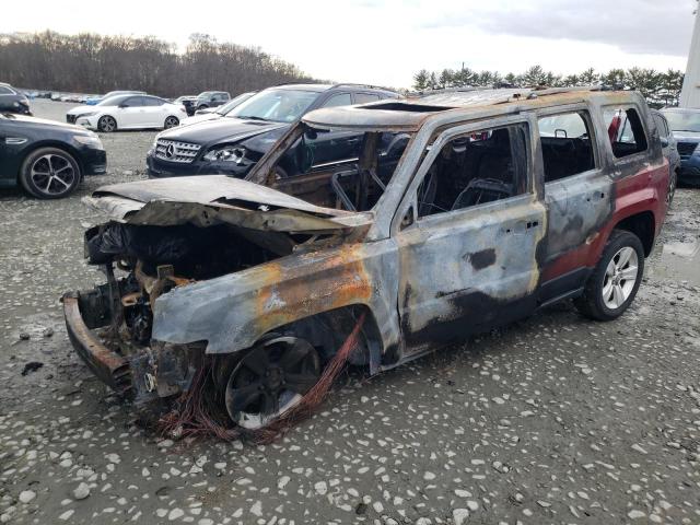 1C4NJPFBXCD612191 - 2012 JEEP PATRIOT LATITUDE BURN photo 1