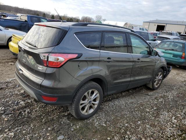 1FMCU9GD6JUD02445 - 2018 FORD ESCAPE SE GRAY photo 3