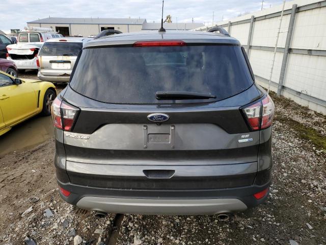 1FMCU9GD6JUD02445 - 2018 FORD ESCAPE SE GRAY photo 6