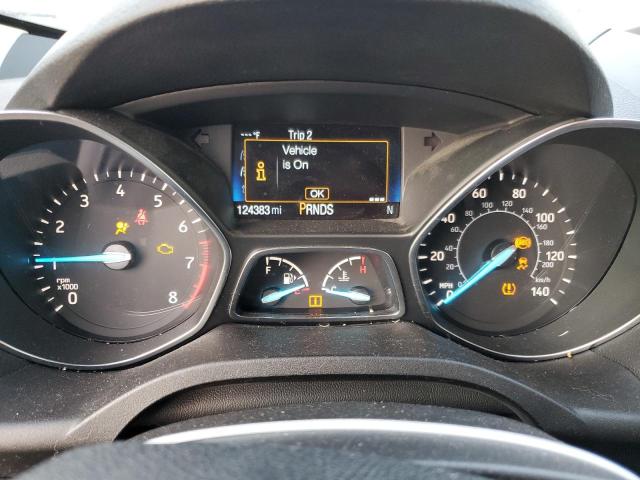 1FMCU9GD6JUD02445 - 2018 FORD ESCAPE SE GRAY photo 9