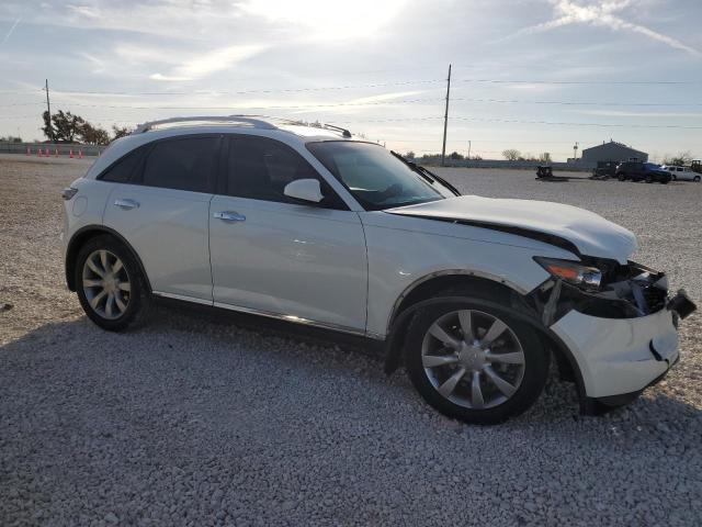 JNRAS08U68X101097 - 2008 INFINITI FX35 WHITE photo 4