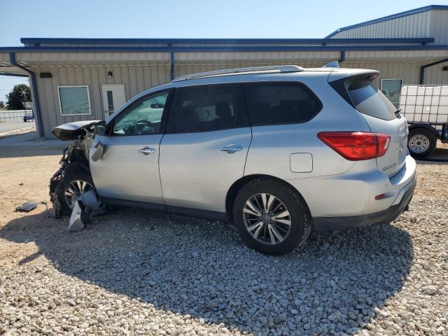 5N1DR2MN6KC642860 - 2019 NISSAN PATHFINDER S SILVER photo 2