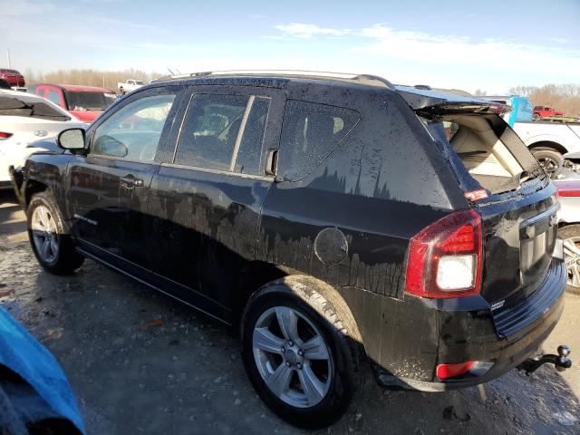 1C4NJCBA2GD574130 - 2016 JEEP COMPASS SPORT BLACK photo 2