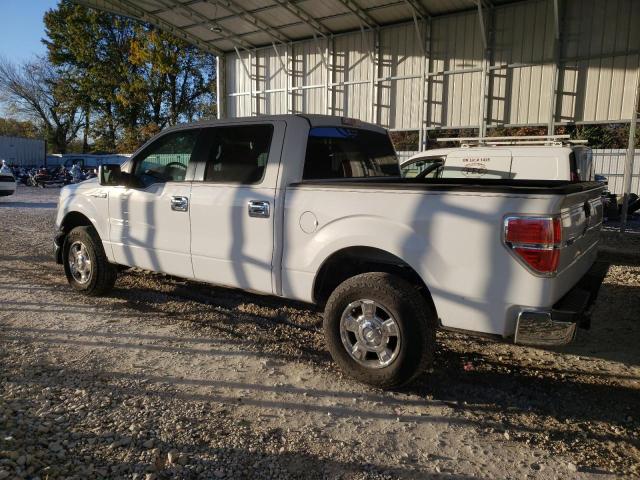 1FTFW1ET0DFC64436 - 2013 FORD F150 SUPERCREW WHITE photo 2