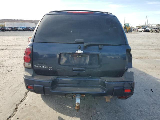 1GNDT13SX82167386 - 2008 CHEVROLET TRAILBLAZE LS BLUE photo 6