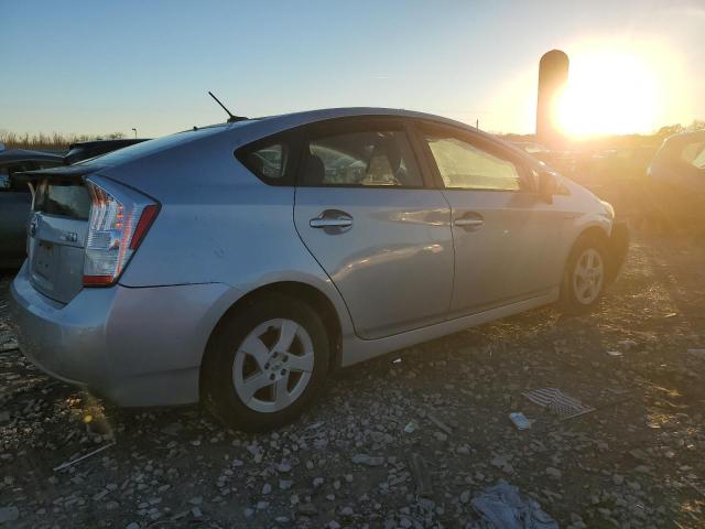 JTDKN3DU9B1471957 - 2011 TOYOTA PRIUS SILVER photo 3