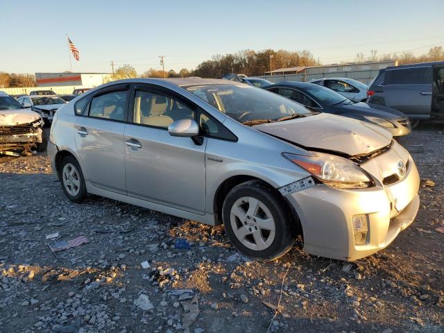 JTDKN3DU9B1471957 - 2011 TOYOTA PRIUS SILVER photo 4