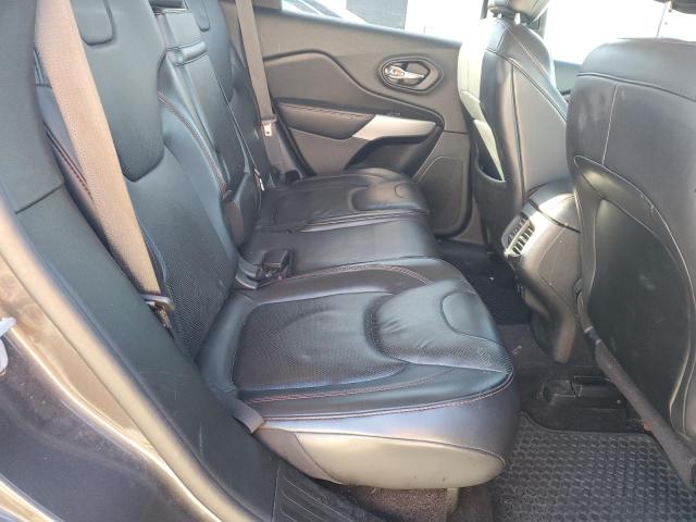 1C4PJMBX4JD535193 - 2018 JEEP CHEROKEE TRAILHAWK CHARCOAL photo 11