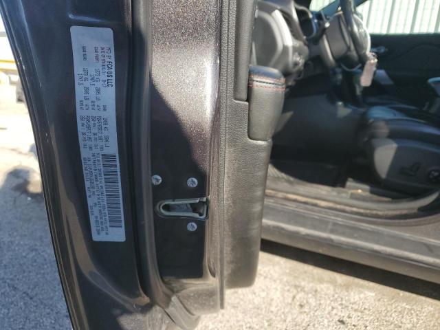 1C4PJMBX4JD535193 - 2018 JEEP CHEROKEE TRAILHAWK CHARCOAL photo 14