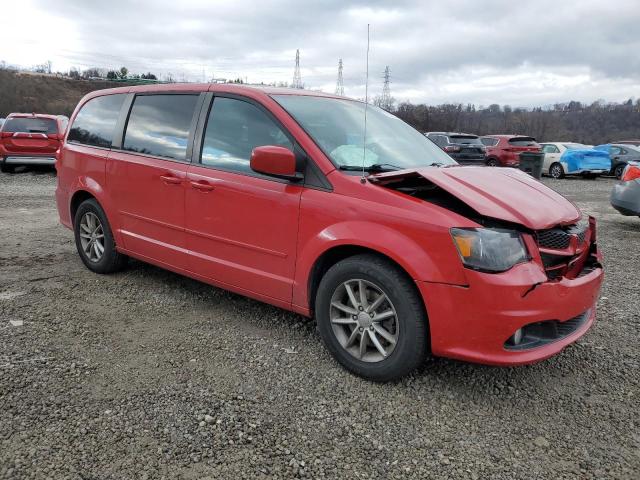 2C4RDGEG4ER337777 - 2014 DODGE GRAND CARA R/T RED photo 4