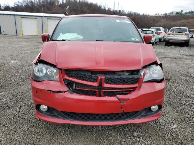 2C4RDGEG4ER337777 - 2014 DODGE GRAND CARA R/T RED photo 5