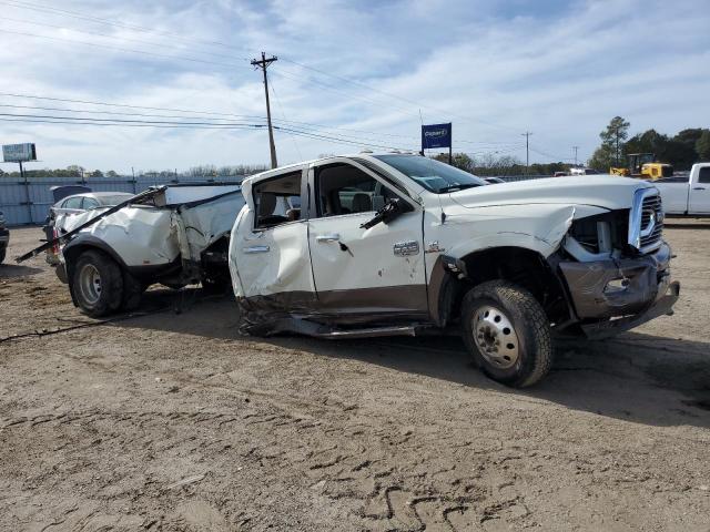 3C63RRKL6JG292563 - 2018 RAM 3500 LONGHORN WHITE photo 4