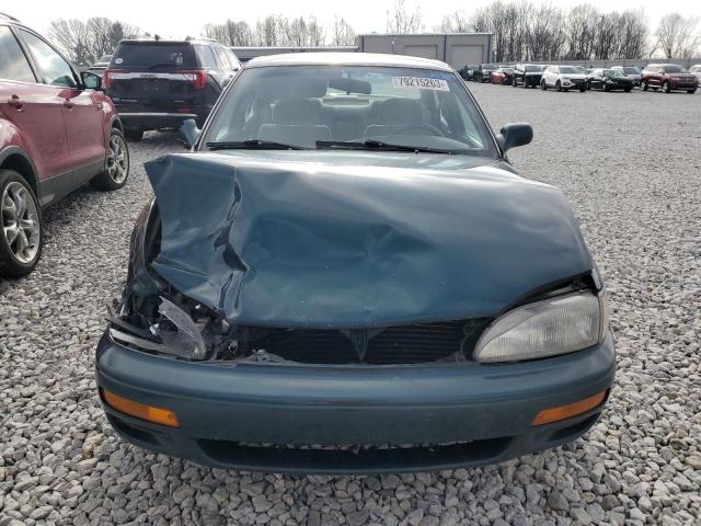 4T1BG12K4TU718538 - 1996 TOYOTA CAMRY DX GREEN photo 5