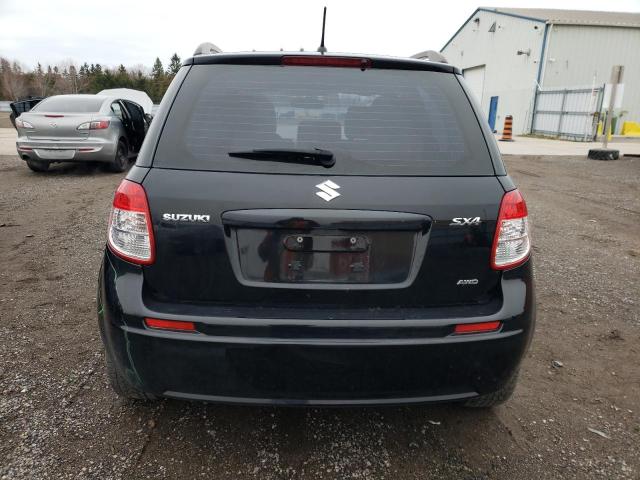 JS2YB5A30D6102717 - 2013 SUZUKI SX4 BLACK photo 6