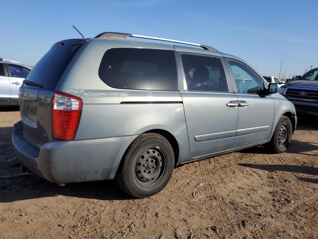 KNDMB233796313649 - 2009 KIA SEDONA EX GRAY photo 3