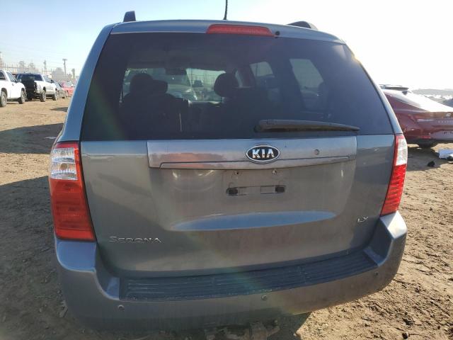 KNDMB233796313649 - 2009 KIA SEDONA EX GRAY photo 6