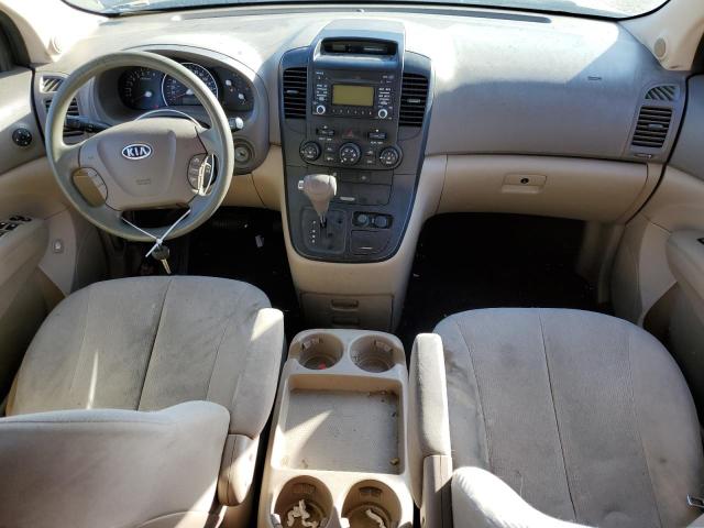 KNDMB233796313649 - 2009 KIA SEDONA EX GRAY photo 8