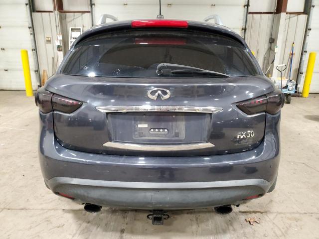 JNRBS18W49M200404 - 2009 INFINITI FX50 CHARCOAL photo 6