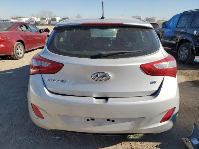 KMHD35LH2HU373919 - 2017 HYUNDAI ELANTRA GT SILVER photo 6