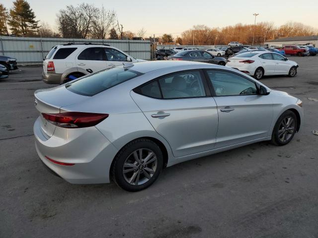 5NPD84LF8JH309351 - 2018 HYUNDAI ELANTRA SEL SILVER photo 3