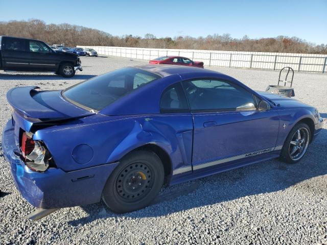 1FAFP40413F378190 - 2003 FORD MUSTANG BLUE photo 3