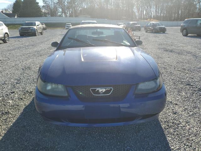 1FAFP40413F378190 - 2003 FORD MUSTANG BLUE photo 5