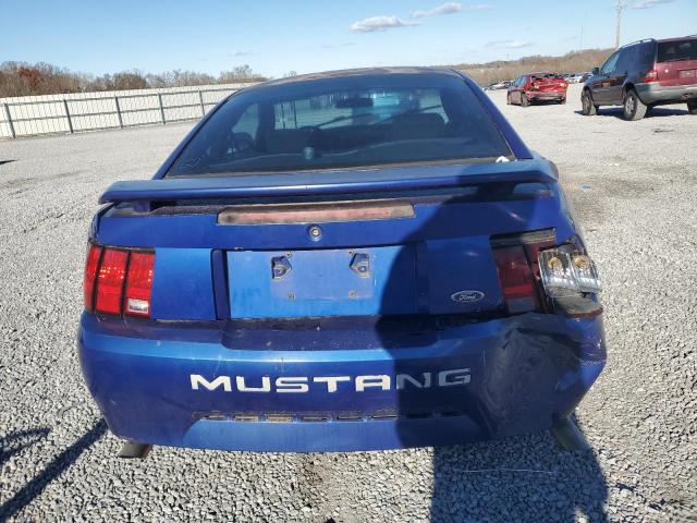 1FAFP40413F378190 - 2003 FORD MUSTANG BLUE photo 6